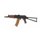 Страйкбольный автомат (LCT) АКС-74У Wood (UP) LCKS74UN